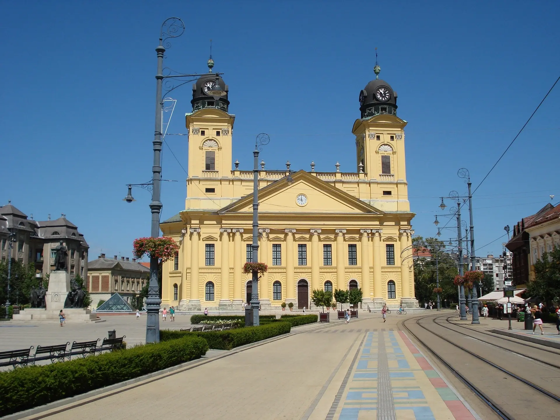 Nagytemplom, Kossuth tér, Debrecen